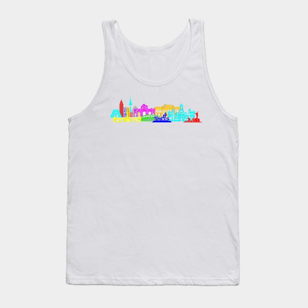 Madrid Tank Top by drknice